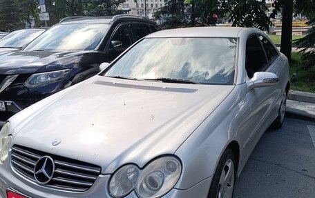 Mercedes-Benz CLK-Класс, 2004 год, 750 000 рублей, 1 фотография