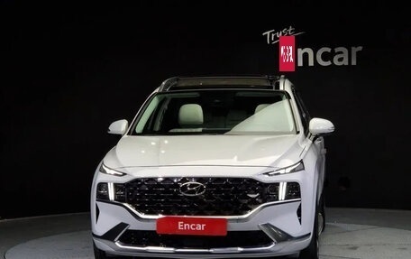 Hyundai Santa Fe IV, 2021 год, 3 700 000 рублей, 3 фотография