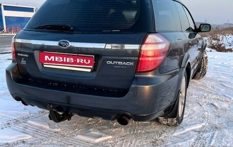 Subaru Outback III, 2007 год, 1 100 000 рублей, 9 фотография