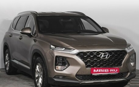 Hyundai Santa Fe IV, 2018 год, 2 800 000 рублей, 3 фотография