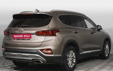 Hyundai Santa Fe IV, 2018 год, 2 800 000 рублей, 5 фотография