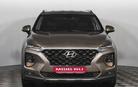 Hyundai Santa Fe IV, 2018 год, 2 800 000 рублей, 2 фотография