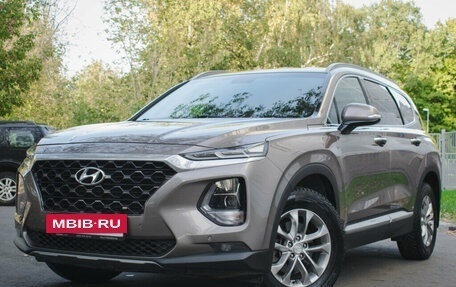 Hyundai Santa Fe IV, 2018 год, 2 800 000 рублей, 18 фотография