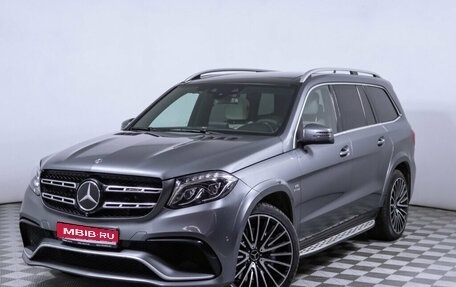 Mercedes-Benz GLS AMG, 2017 год, 6 000 000 рублей, 1 фотография