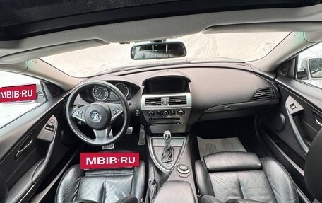 BMW 6 серия, 2007 год, 1 350 000 рублей, 14 фотография