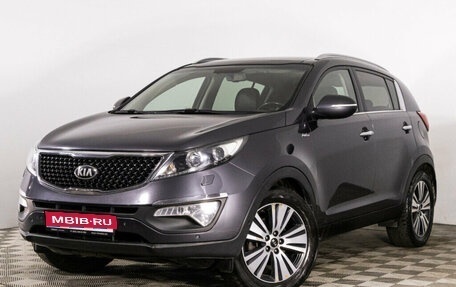 KIA Sportage III, 2014 год, 1 904 000 рублей, 1 фотография