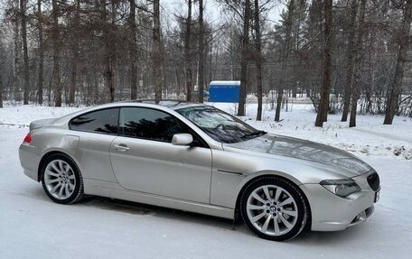 BMW 6 серия, 2007 год, 1 350 000 рублей, 22 фотография