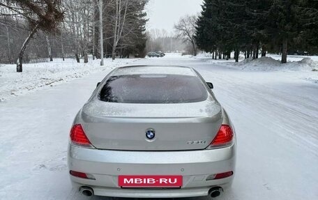 BMW 6 серия, 2007 год, 1 350 000 рублей, 21 фотография