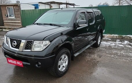 Nissan Navara (Frontier), 2008 год, 950 000 рублей, 25 фотография