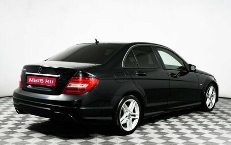 Mercedes-Benz C-Класс, 2011 год, 1 698 000 рублей, 5 фотография