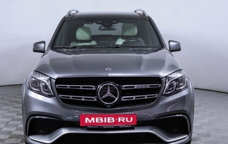 Mercedes-Benz GLS AMG, 2017 год, 6 000 000 рублей, 2 фотография