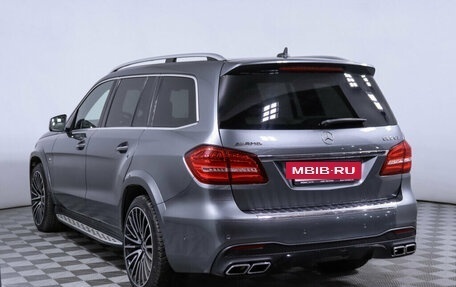 Mercedes-Benz GLS AMG, 2017 год, 6 000 000 рублей, 7 фотография