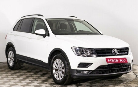 Volkswagen Tiguan II, 2018 год, 2 369 000 рублей, 3 фотография