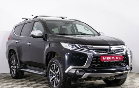 Mitsubishi Pajero Sport III рестайлинг, 2019 год, 2 889 444 рублей, 3 фотография