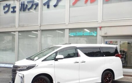 Toyota Alphard III, 2020 год, 3 290 000 рублей, 2 фотография