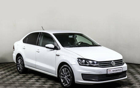 Volkswagen Polo VI (EU Market), 2019 год, 1 295 000 рублей, 3 фотография