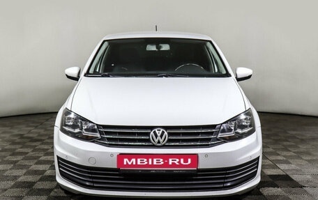 Volkswagen Polo VI (EU Market), 2019 год, 1 295 000 рублей, 2 фотография