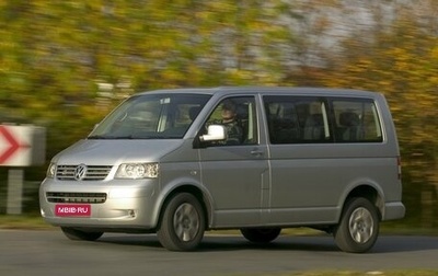 Volkswagen Caravelle T5, 2005 год, 1 300 000 рублей, 1 фотография