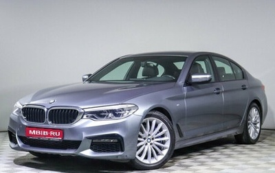 BMW 5 серия, 2018 год, 4 850 000 рублей, 1 фотография