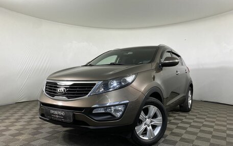 KIA Sportage III, 2012 год, 1 430 000 рублей, 1 фотография