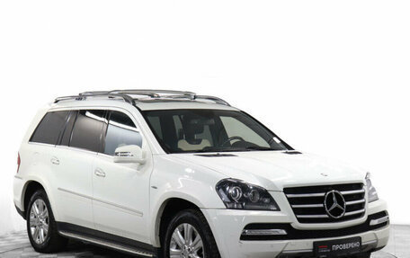 Mercedes-Benz GL-Класс, 2011 год, 2 498 000 рублей, 3 фотография