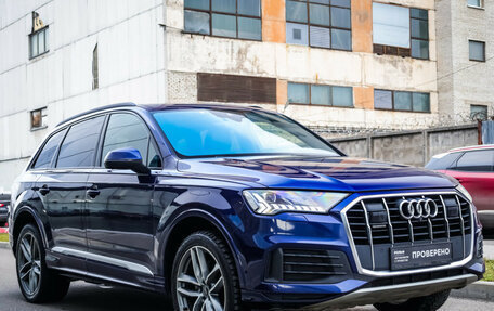 Audi Q7, 2020 год, 7 399 000 рублей, 3 фотография