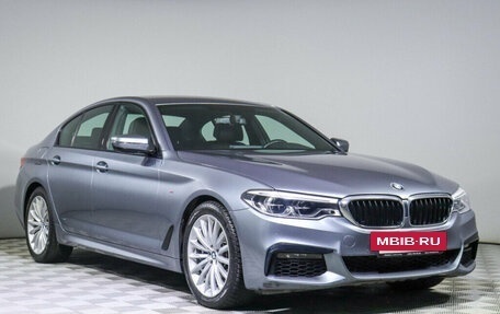 BMW 5 серия, 2018 год, 4 850 000 рублей, 3 фотография