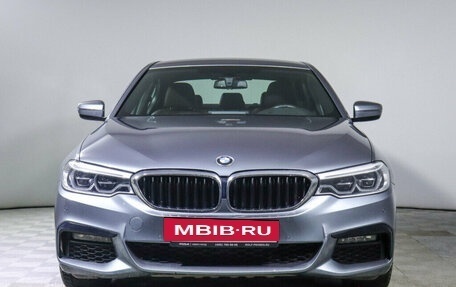 BMW 5 серия, 2018 год, 4 850 000 рублей, 2 фотография