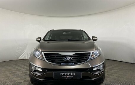 KIA Sportage III, 2012 год, 1 430 000 рублей, 2 фотография