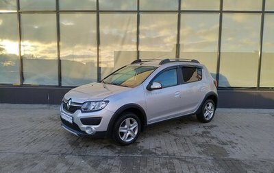 Renault Sandero II рестайлинг, 2015 год, 890 000 рублей, 1 фотография