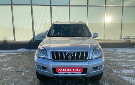 Toyota Land Cruiser Prado 120 рестайлинг, 2007 год, 2 490 000 рублей, 8 фотография