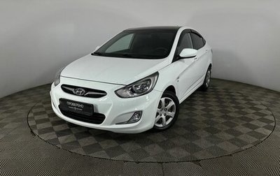 Hyundai Solaris II рестайлинг, 2014 год, 970 000 рублей, 1 фотография