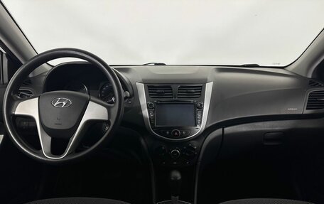 Hyundai Solaris II рестайлинг, 2014 год, 970 000 рублей, 7 фотография