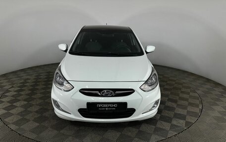 Hyundai Solaris II рестайлинг, 2014 год, 970 000 рублей, 2 фотография