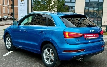 Audi Q3, 2015 год, 2 099 000 рублей, 9 фотография