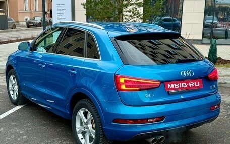 Audi Q3, 2015 год, 2 099 000 рублей, 10 фотография