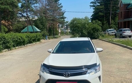 Toyota Camry, 2016 год, 2 620 000 рублей, 1 фотография