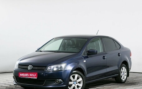 Volkswagen Polo VI (EU Market), 2013 год, 749 000 рублей, 1 фотография