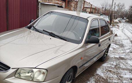 Hyundai Accent II, 2007 год, 367 000 рублей, 6 фотография