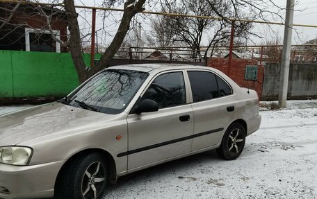 Hyundai Accent II, 2007 год, 367 000 рублей, 11 фотография