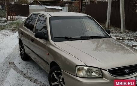 Hyundai Accent II, 2007 год, 367 000 рублей, 15 фотография