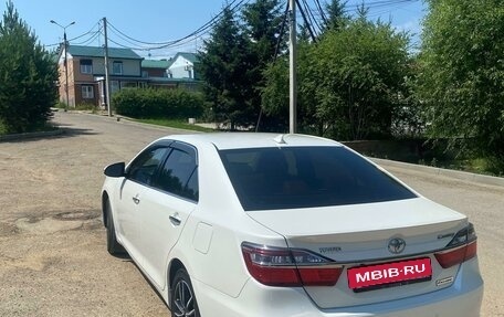 Toyota Camry, 2016 год, 2 620 000 рублей, 2 фотография