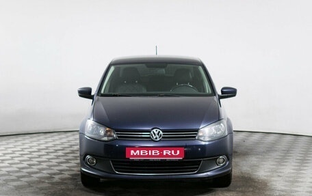 Volkswagen Polo VI (EU Market), 2013 год, 749 000 рублей, 2 фотография