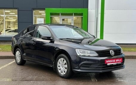 Volkswagen Jetta VI, 2015 год, 1 199 000 рублей, 3 фотография