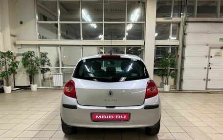 Renault Clio III, 2008 год, 590 000 рублей, 4 фотография