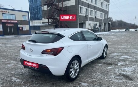 Opel Astra J, 2014 год, 1 350 000 рублей, 8 фотография