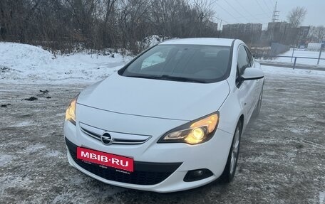 Opel Astra J, 2014 год, 1 350 000 рублей, 11 фотография