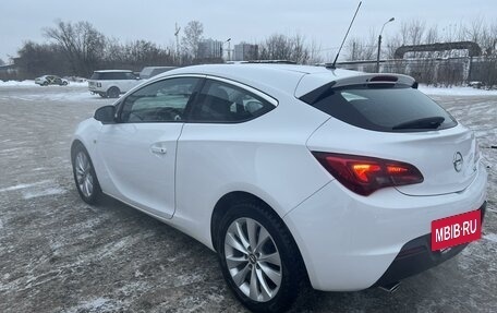 Opel Astra J, 2014 год, 1 350 000 рублей, 7 фотография