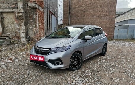 Honda Fit III, 2018 год, 1 390 000 рублей, 5 фотография