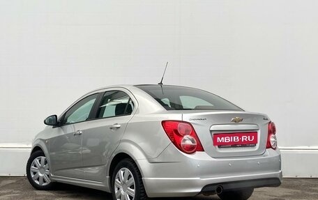 Chevrolet Aveo III, 2014 год, 842 800 рублей, 4 фотография